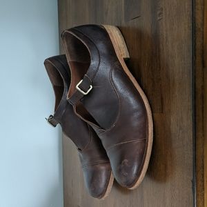 Kork-Ease Leather Shoes